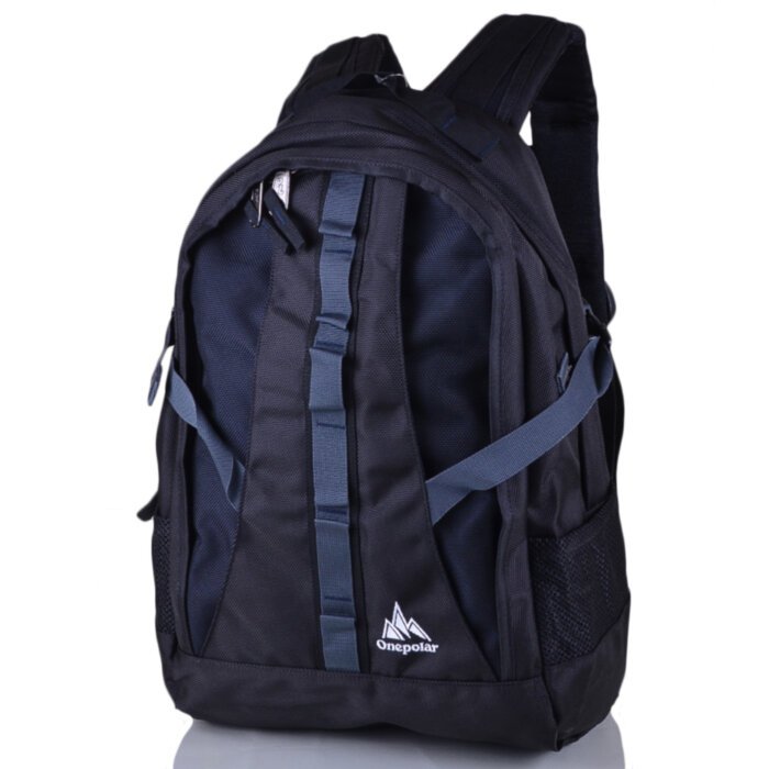Мужской рюкзак ONEPOLAR (ВАНПОЛАР) W921-blue