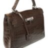 Сумка из кожи крокодила (BCM 723 Brown)