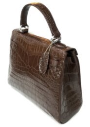 Сумка из кожи крокодила (BCM 723 Brown)