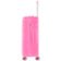 Чемодан TravelZ Big Bars (L) Pink