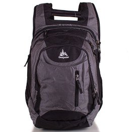 Мужской рюкзак с отделением для ноутбука ONEPOLAR (ВАНПОЛАР) W1359-grey