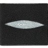 Кошелек из кожи ската (ST07CPBlack)