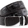 Ремень из кожи крокодила (110-15 Brown)