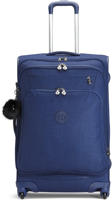 Чемодан Kipling YOURI SPIN K11854_48G Синий (Бельгия)