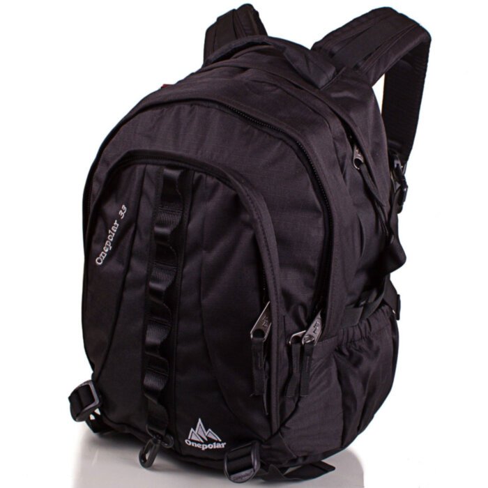 Мужской рюкзак ONEPOLAR (ВАНПОЛАР) W1002-black