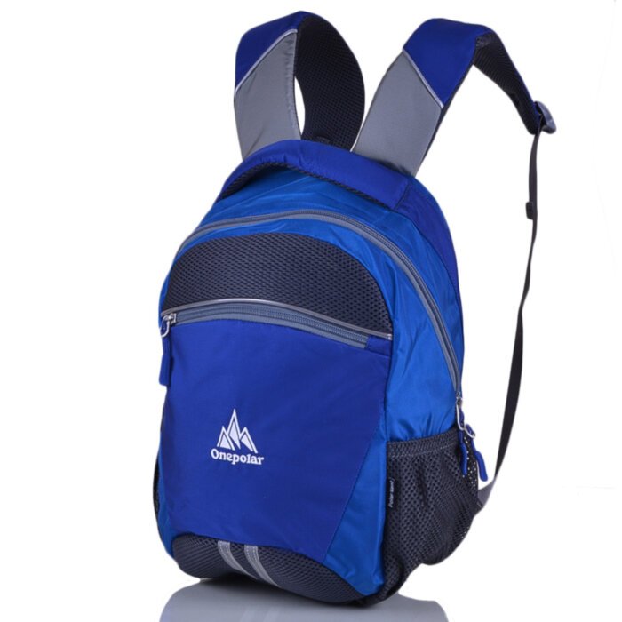 Детский рюкзак ONEPOLAR (ВАНПОЛАР) W1700-blue