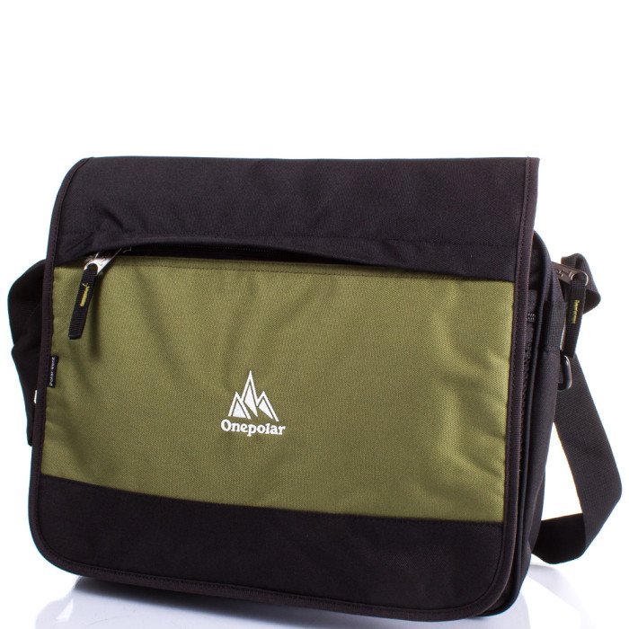 Мужская сумка ONEPOLAR (ВАНПОЛАР) W5004-green