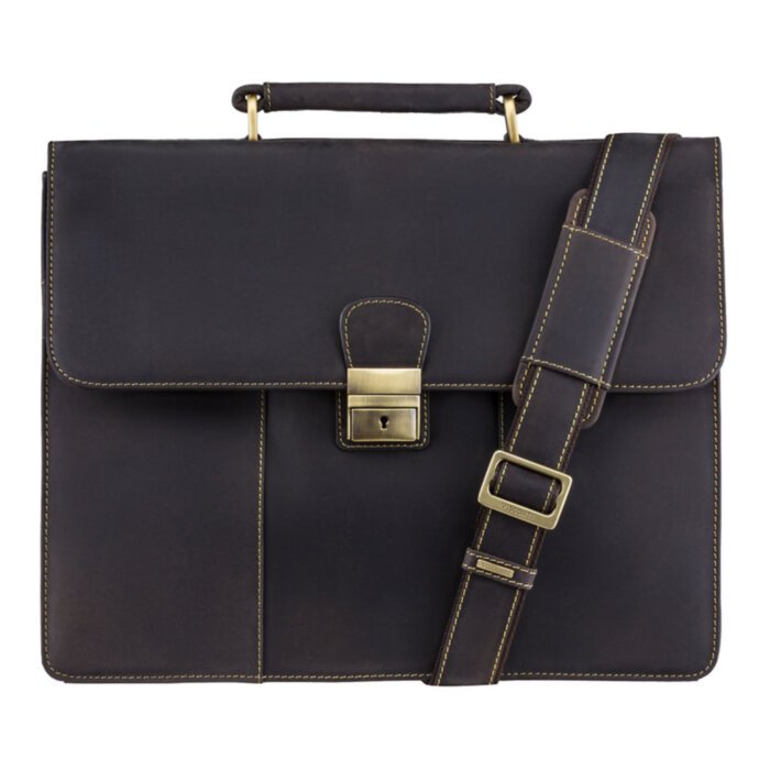 Портфель мужской Visconti 16038XL (Oil Brown)