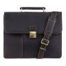 Портфель мужской Visconti 16038XL (Oil Brown)