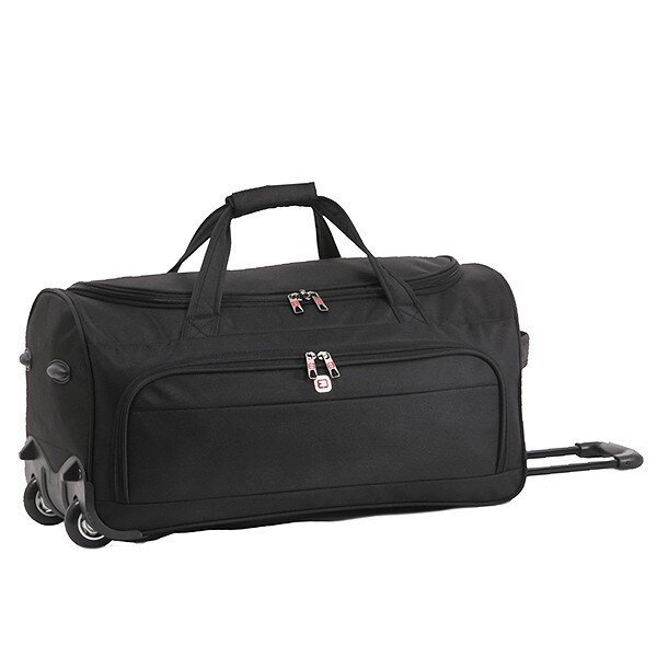 Дорожная сумка на колесах Enrico Benetti Adelaide Eb49008 001 Черный (Нидерланды)