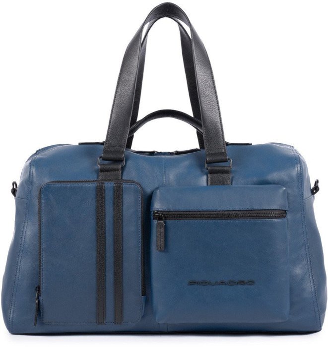 Дорожная сумка Piquadro Usie (S99) BV4613S99_BLU Синий (Италия)
