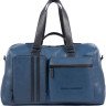Дорожная сумка Piquadro Usie (S99) BV4613S99_BLU Синий (Италия)