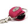 Брелок из натуральной кожи морского ската (STB-180 pink)