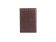 Кожаная мужская обложка для паспорта WANLIMA (ВАНЛИМА) W620437901491-brown