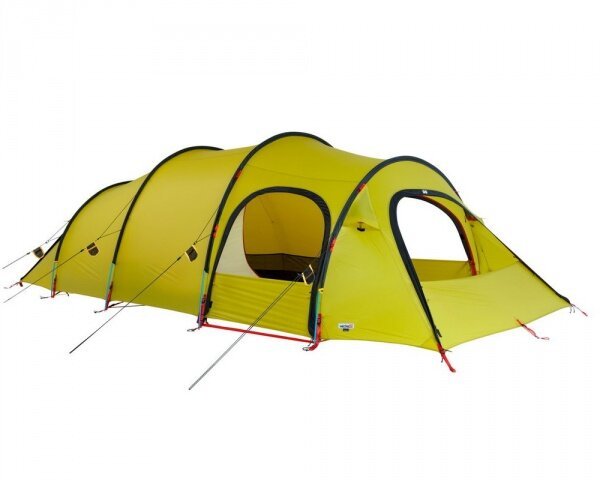 Палатка Wechsel Endeavour 4 Unlimited (Green) + коврик Mola 4 шт