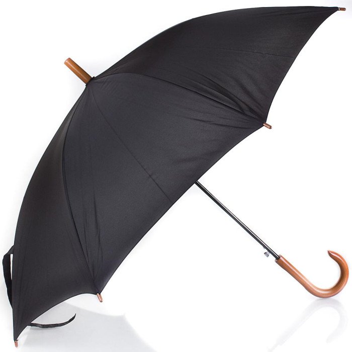 Зонт-трость мужской полуавтомат FARE (ФАРЕ) FARE1132-black