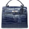 Сумка из кожи крокодила (BCM 723 Blue)