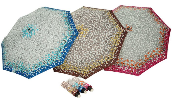 Женский зонт (полуавтомат)DOPPLER (артикул 730165G1702) 