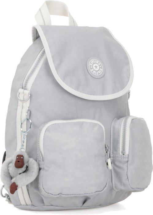 Рюкзак Kipling FIREFLY UP K12887_21P Серый (Бельгия)