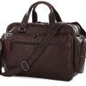 Сумка дорожная Vintage 14055 Коричневая