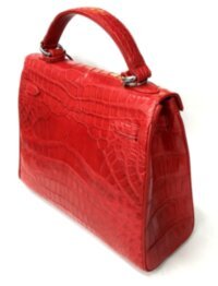 Сумка из кожи крокодила (BCM 723 Red)