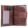 Кошелек женский кожаный LORENTI (ЛОРЕНТИ) DNKLT-01-BCF-brown