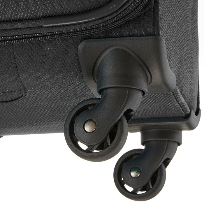 Чемодан на 4 колесах Travelite Solaris TL088147-01 Черный (Германия)