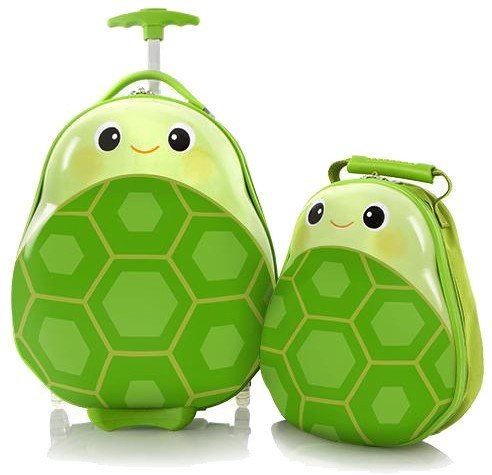 Детский чемодан Heys Travel Tots He13030-3197-00 Зеленый (Канада)