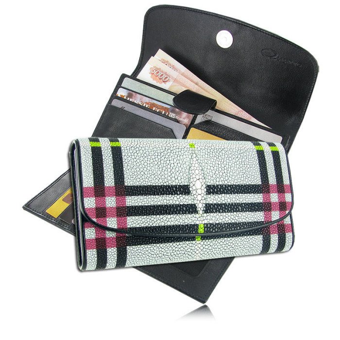 Портмоне женское из кожи ската  WT-170