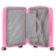 Чемодан TravelZ Big Bars (S) Pink