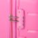Чемодан TravelZ Big Bars (S) Pink