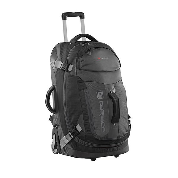 Сумка-рюкзак на колесах Caribee Time Traveller 70L (26") Black
