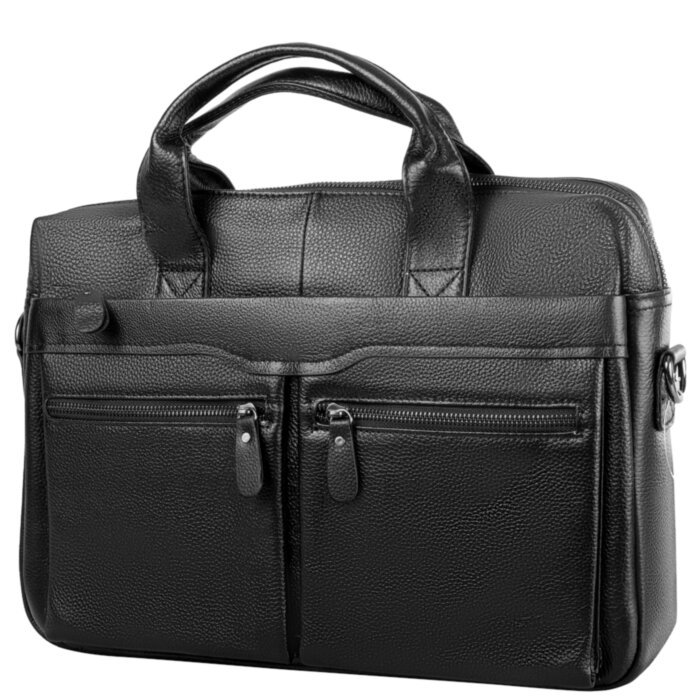 Кожаная мужская сумка с карманом для ноутбука ETERNO (ЭТЭРНО) RB-A25-7122A