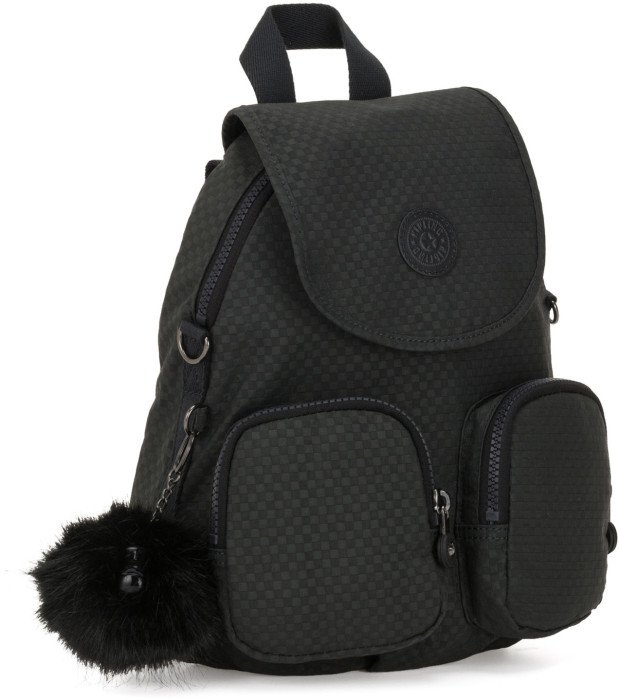 Рюкзак Kipling FIREFLY UP K23512_23S Черный (Бельгия)