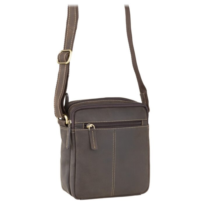 Сумка мужская Visconti S8 OIL BRN