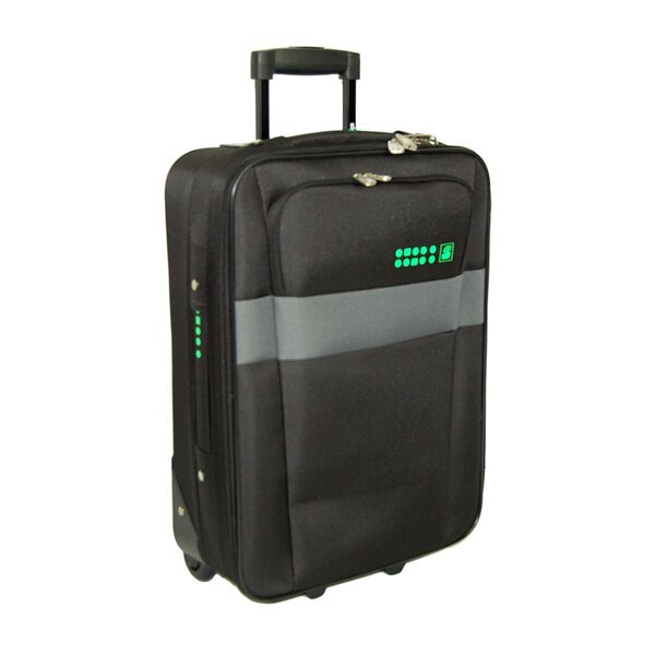 Чемодан Skyflite Domino Black (S)