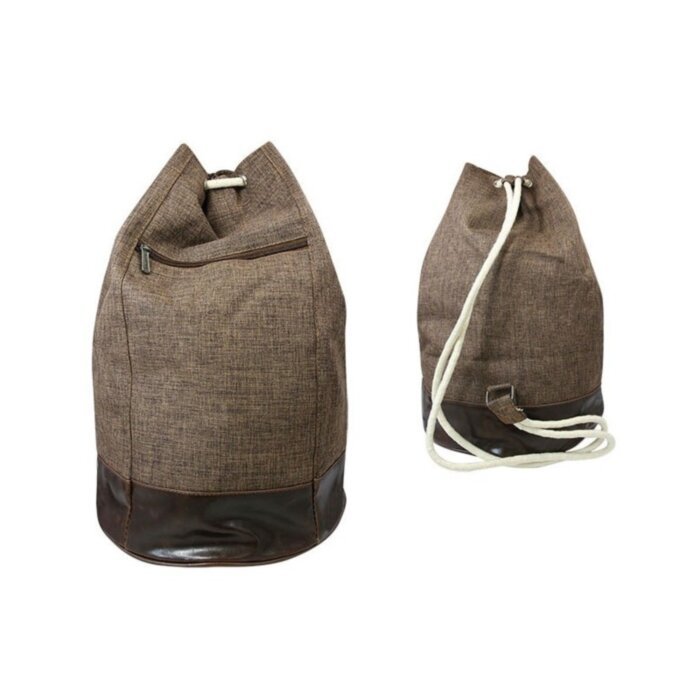 Рюкзак-мешок из ткани PTW-631 BROWN 