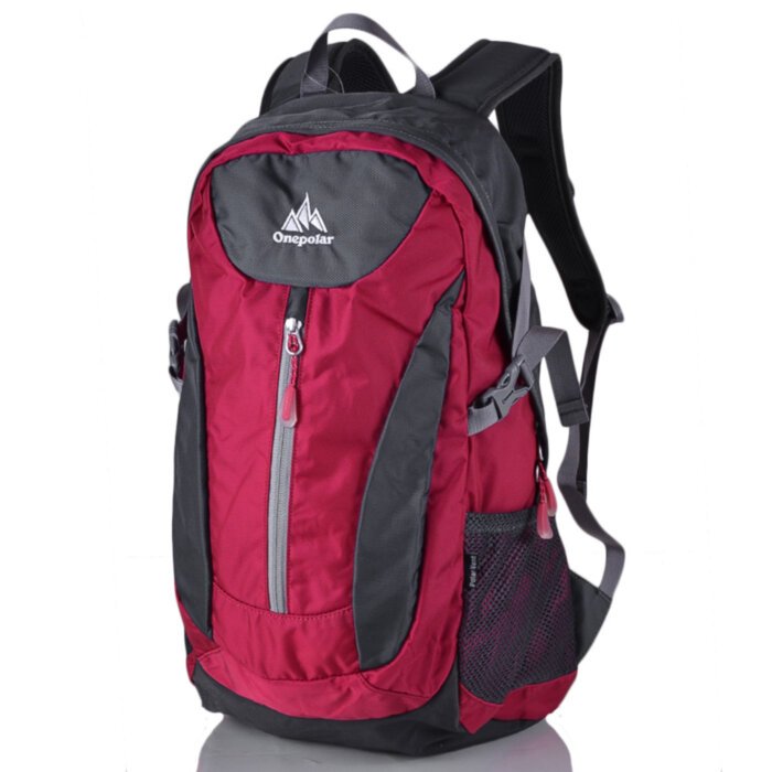 Мужской рюкзак ONEPOLAR (ВАНПОЛАР) W1802-red