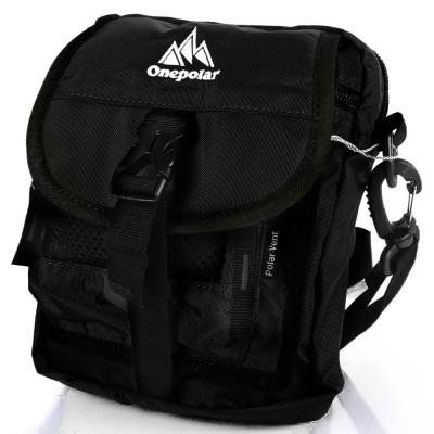 Мужская спортивная сумка ONEPOLAR (ВАНПОЛАР) W3088-black