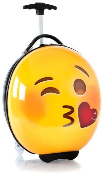 Детский чемодан Heys E-Motion He13093-3700-00 Желтый (Канада)