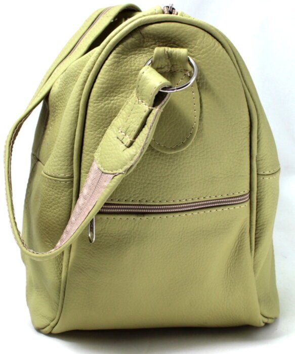 Кожаный рюкзак  Cavaldi (PL 2 green)