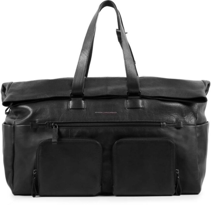 Дорожная сумка Piquadro Line (W89) BV4482W89_N Черный (Италия)