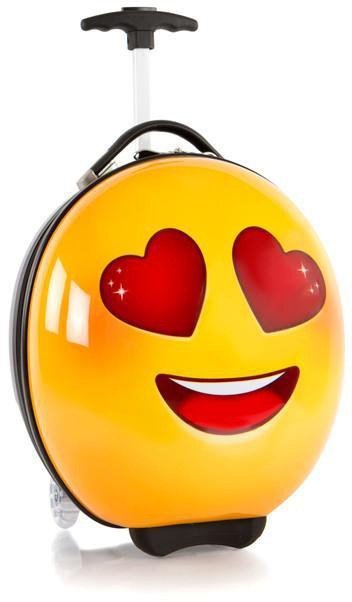 Детский чемодан Heys E-Motion He13093-3701-00 Желтый (Канада)