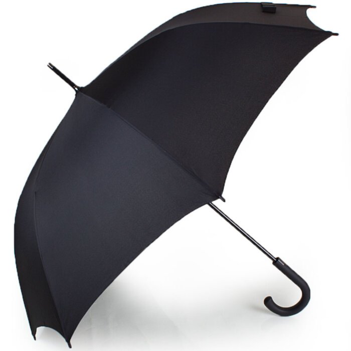 Зонт-трость мужской полуавтомат DOPPLER (ДОППЛЕР) DOP740963dsz
