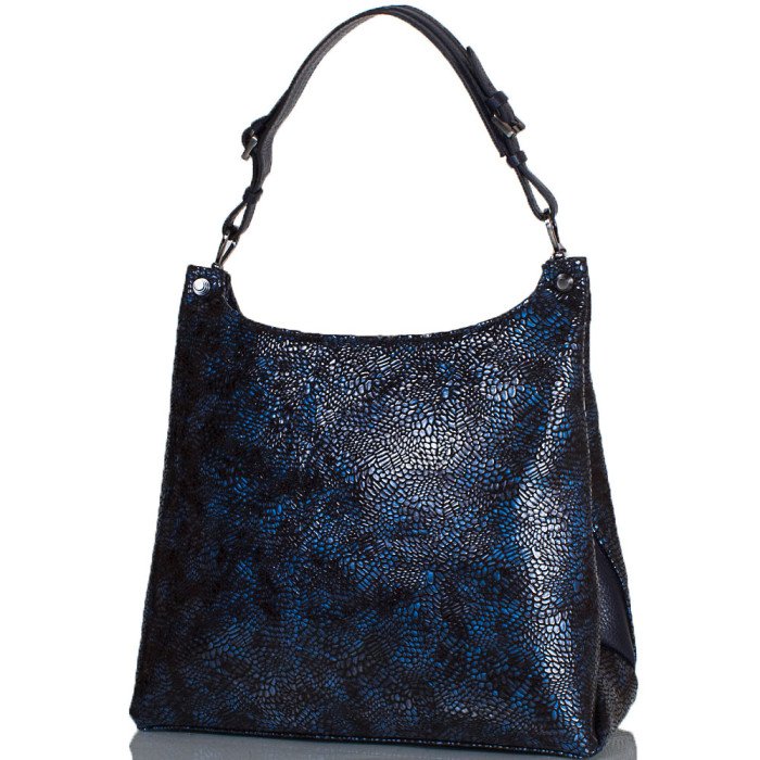 Женская кожаная сумка DESISAN (ДЕСИСАН) SHI7127-6ZM