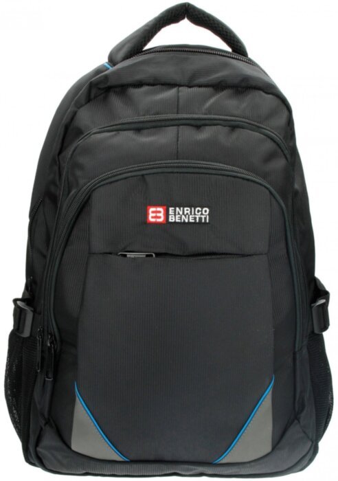 Рюкзак для ноутбука Enrico Benetti Valladolid Eb62030 914 Черный (Нидерланды)