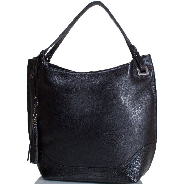 Женская кожаная сумка DESISAN (ДЕСИСАН) SHI2893-011-2FL