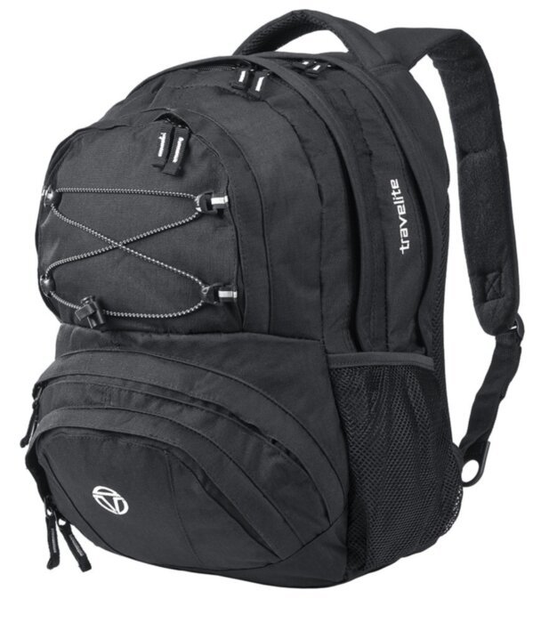 Рюкзак Travelite Basics TL096286-01 Черный (Германия)
