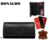 Кошелёк женский RONALDO (RD-10-CFL BLACK) 