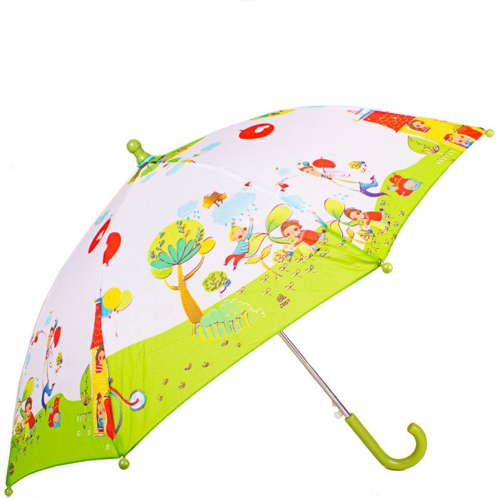 Зонт-трость облегченный детский полуавтомат AIRTON (АЭРТОН) Z1651-3